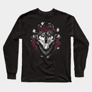 Wolf Population Recovery Long Sleeve T-Shirt